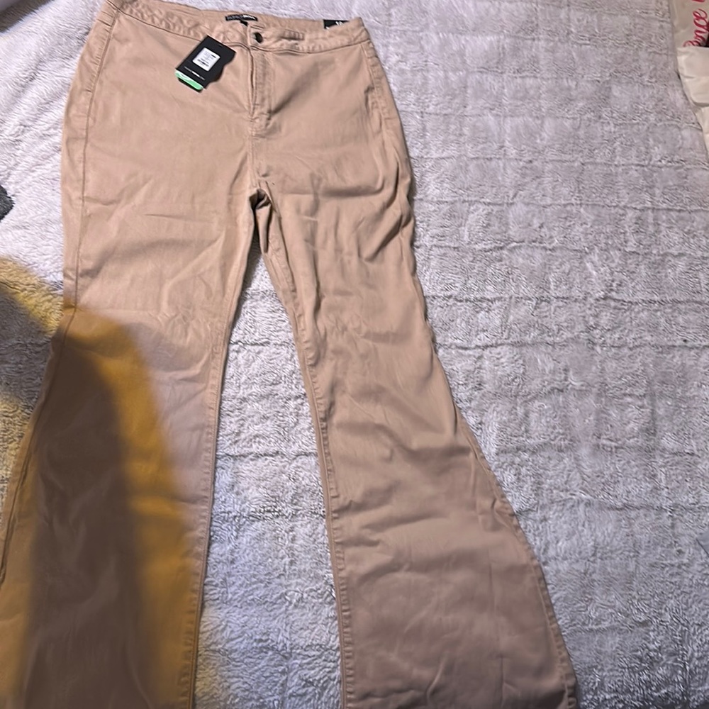 Cute bell bottoms!